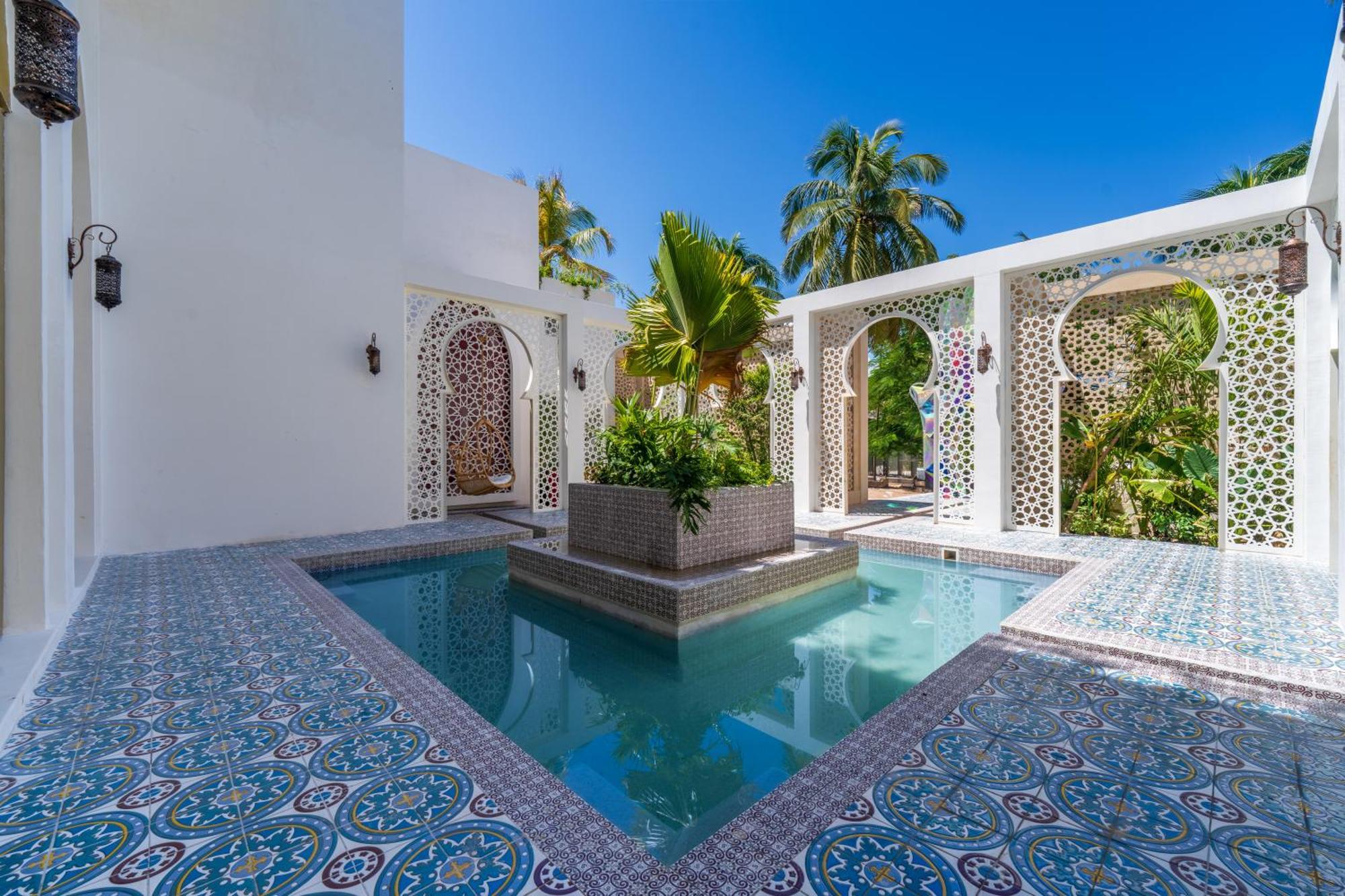 Sana Tulum Beachfront Boutique Hotel Экстерьер фото