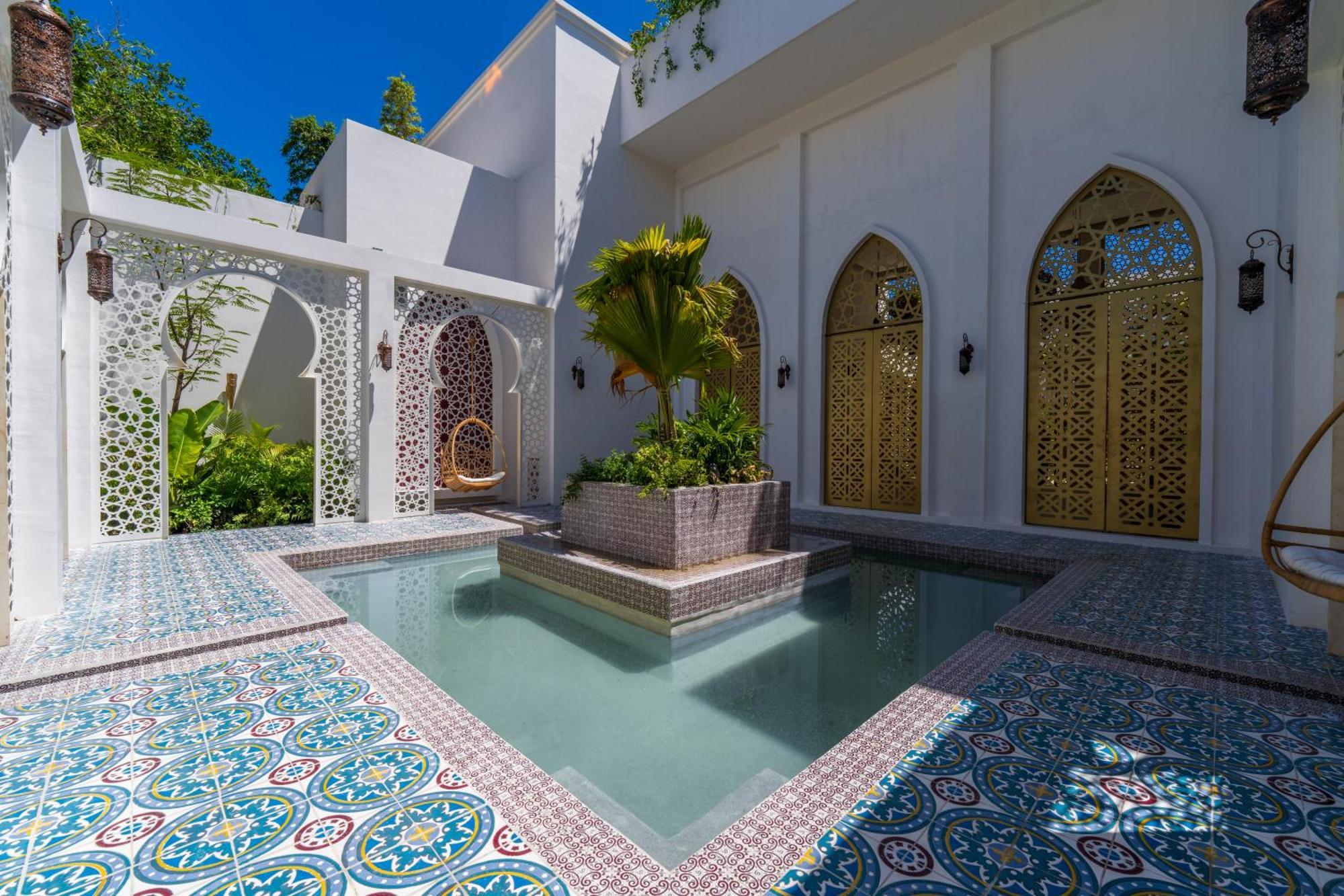 Sana Tulum Beachfront Boutique Hotel Экстерьер фото