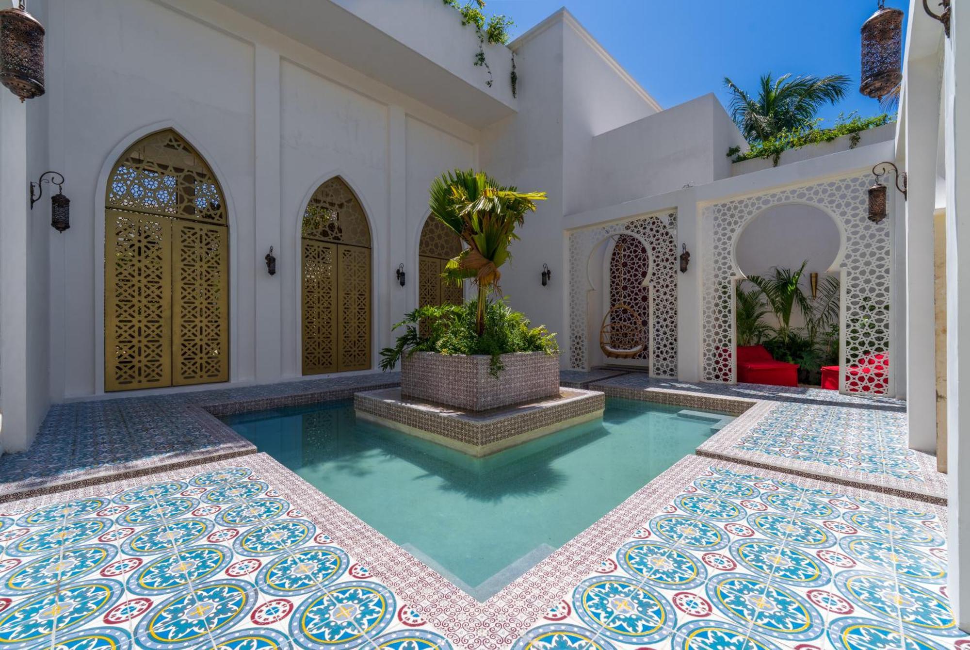 Sana Tulum Beachfront Boutique Hotel Экстерьер фото