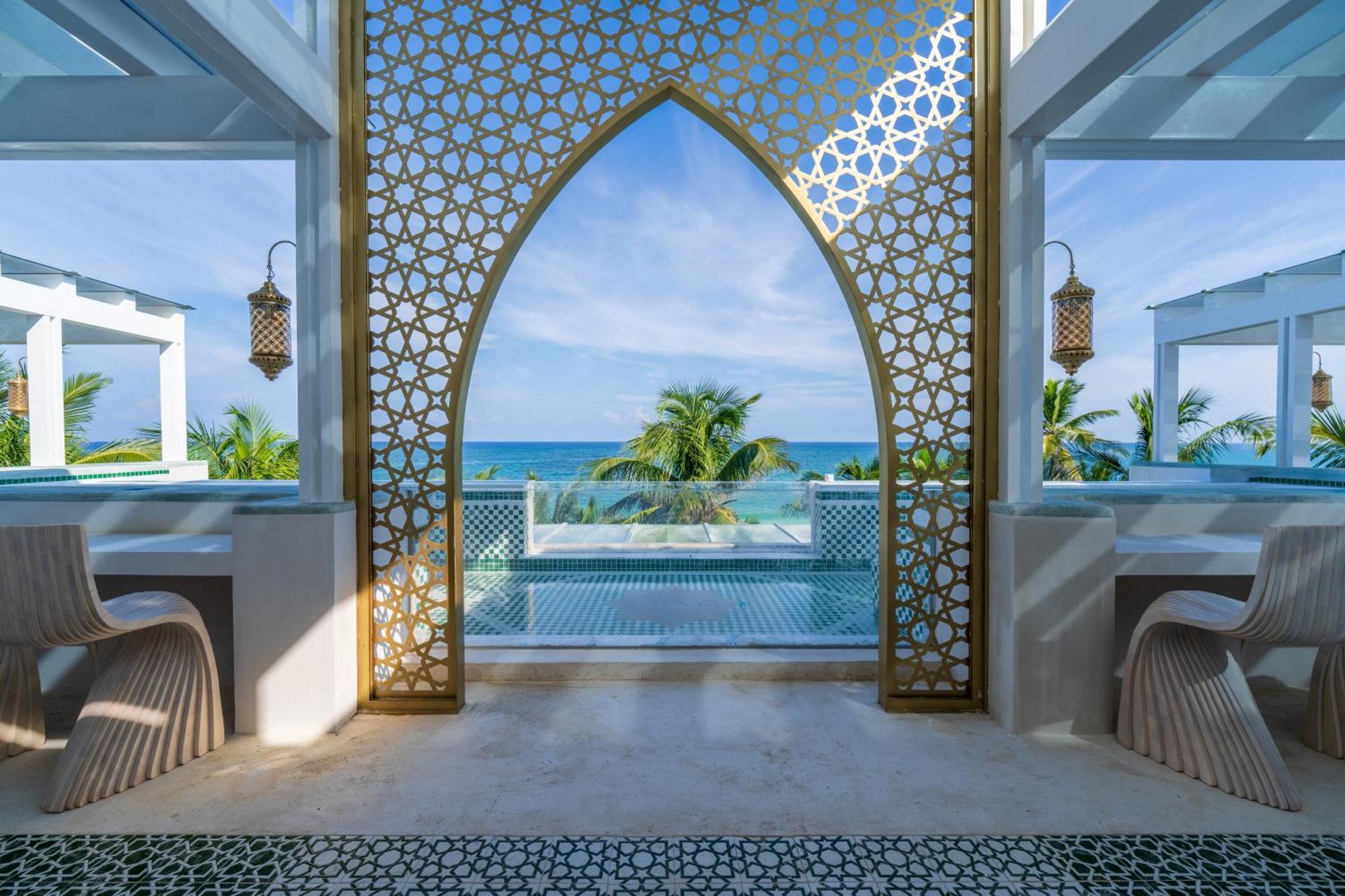 Sana Tulum Beachfront Boutique Hotel Экстерьер фото