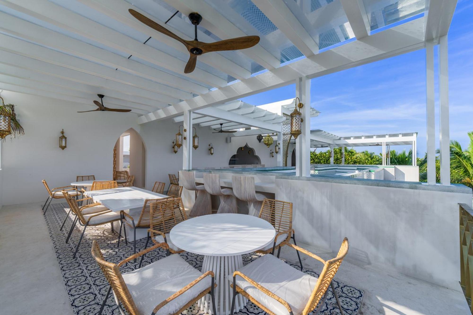 Sana Tulum Beachfront Boutique Hotel Экстерьер фото