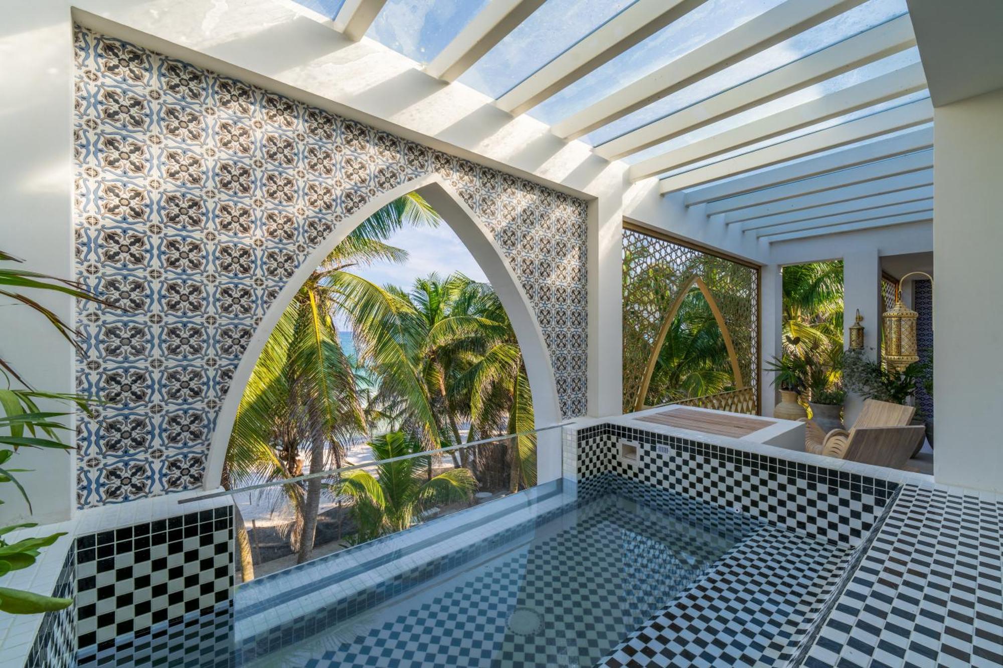 Sana Tulum Beachfront Boutique Hotel Экстерьер фото
