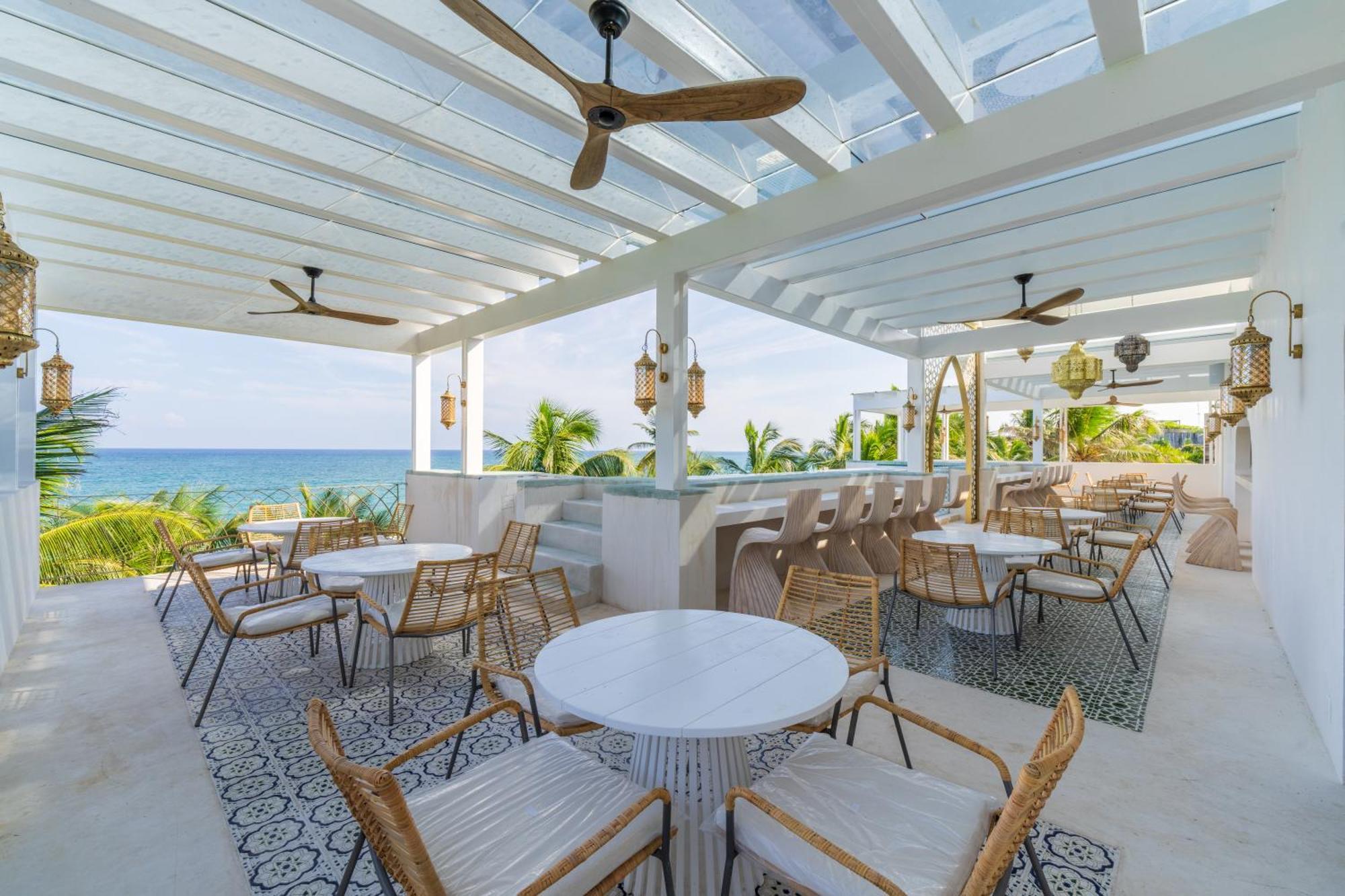 Sana Tulum Beachfront Boutique Hotel Экстерьер фото
