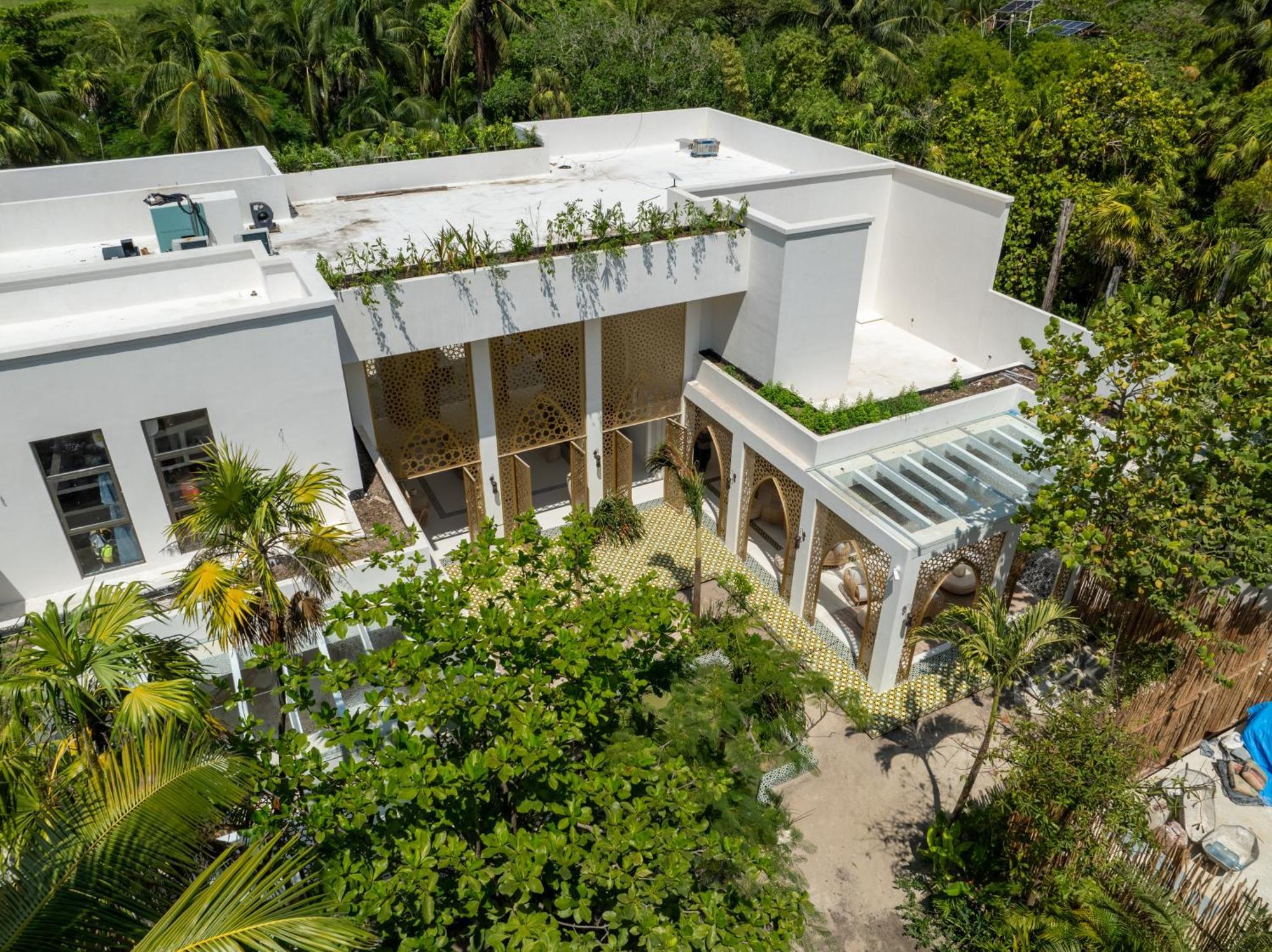 Sana Tulum Beachfront Boutique Hotel Экстерьер фото