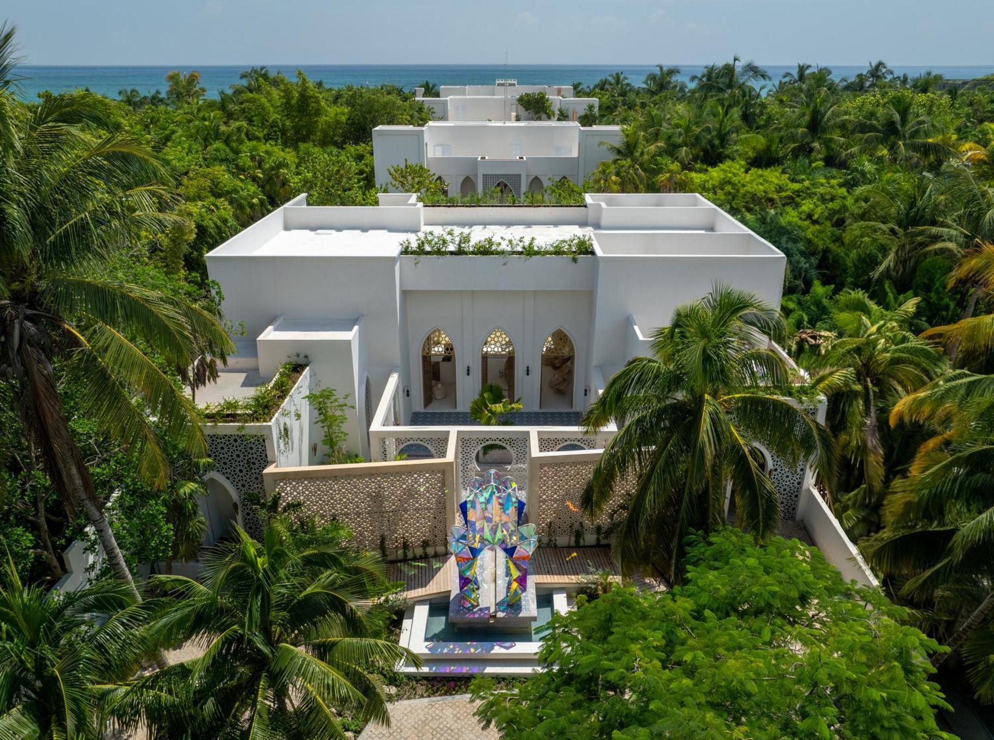 Sana Tulum Beachfront Boutique Hotel Экстерьер фото