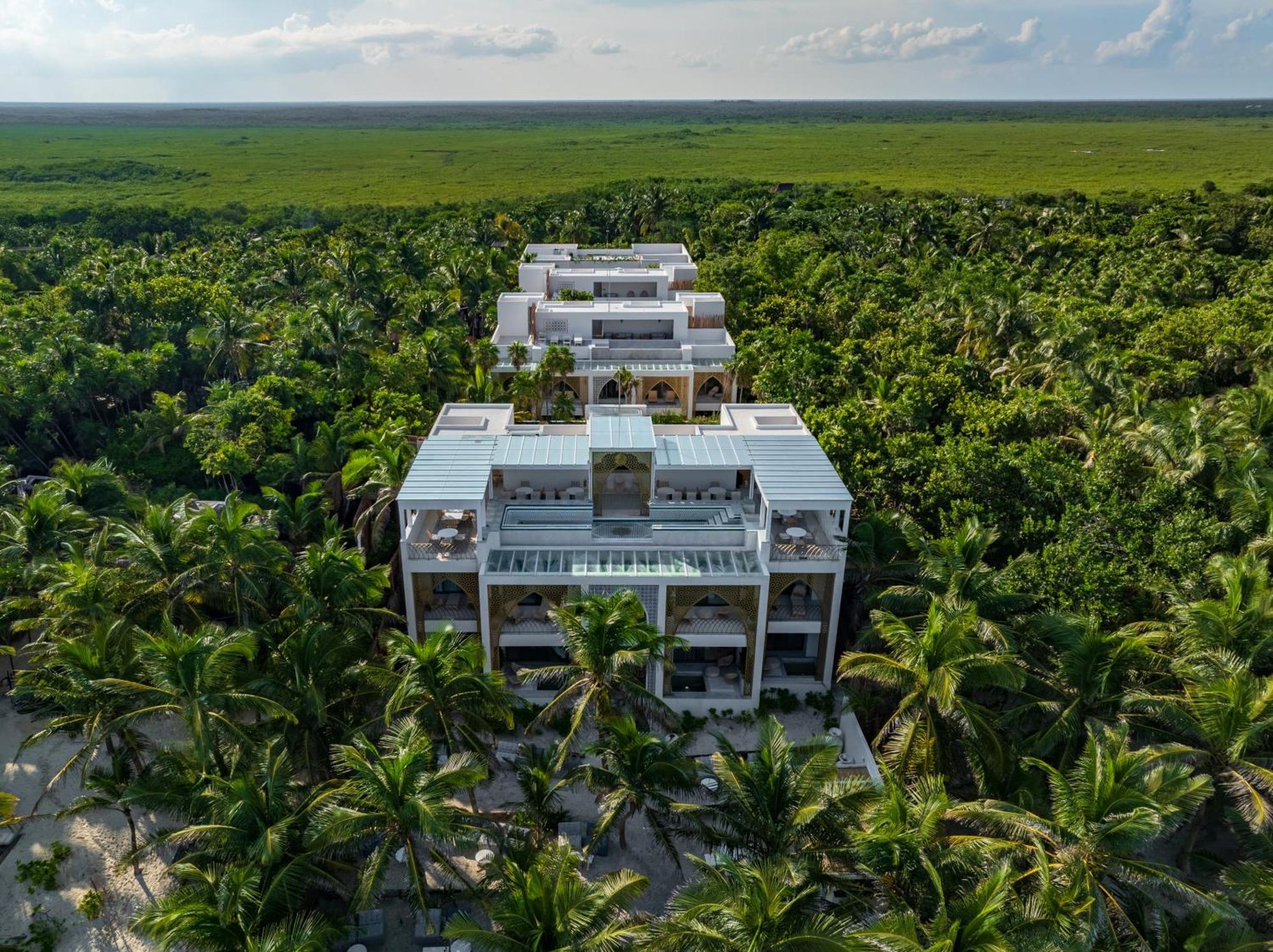 Sana Tulum Beachfront Boutique Hotel Экстерьер фото