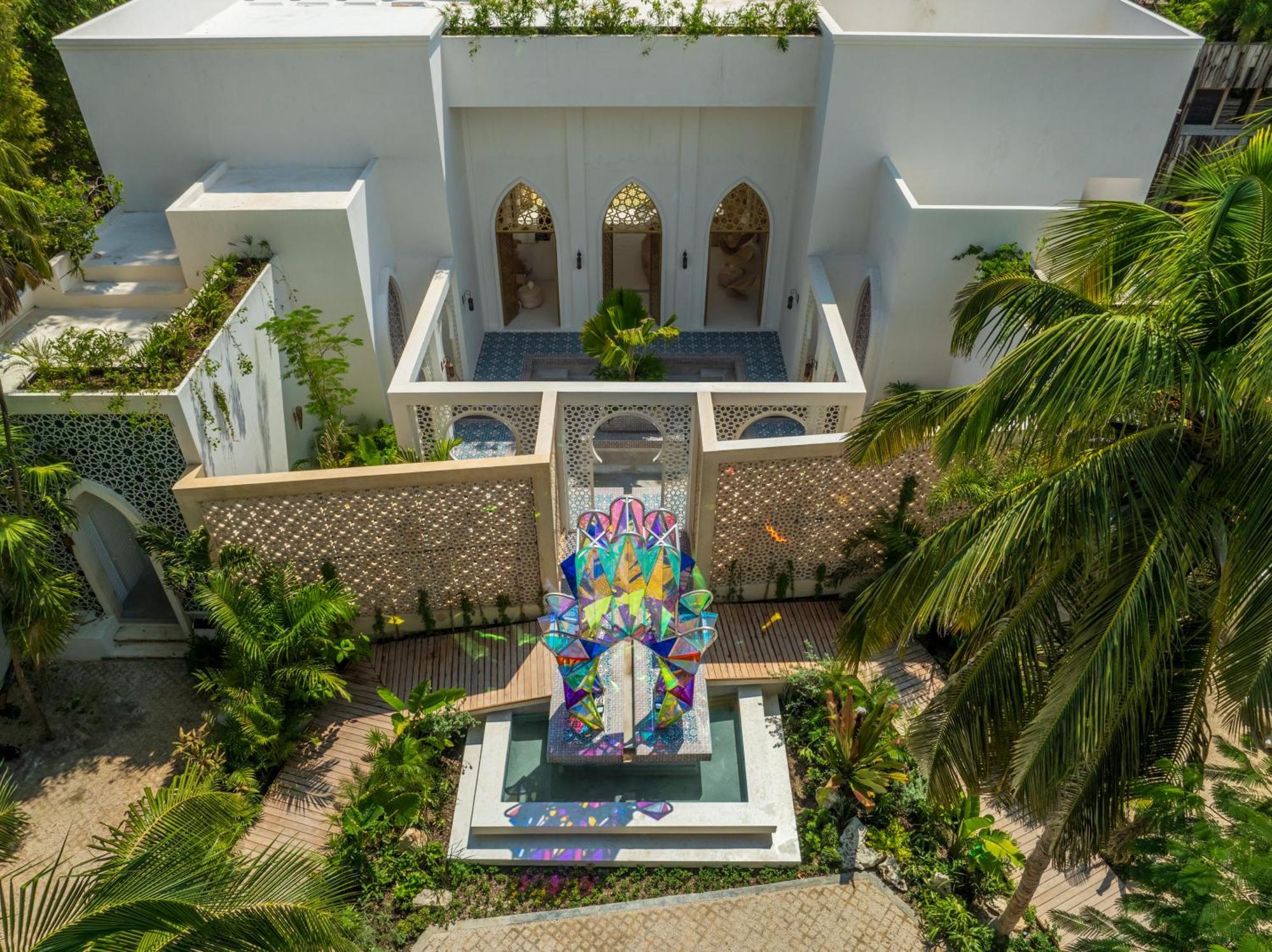 Sana Tulum Beachfront Boutique Hotel Экстерьер фото