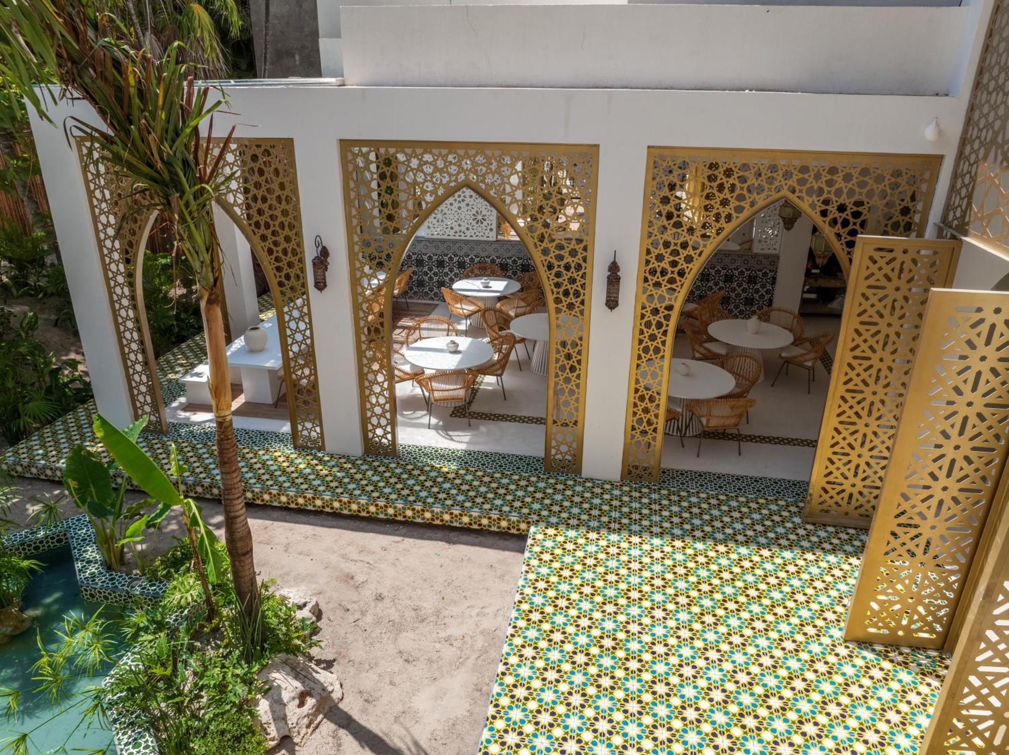 Sana Tulum Beachfront Boutique Hotel Экстерьер фото