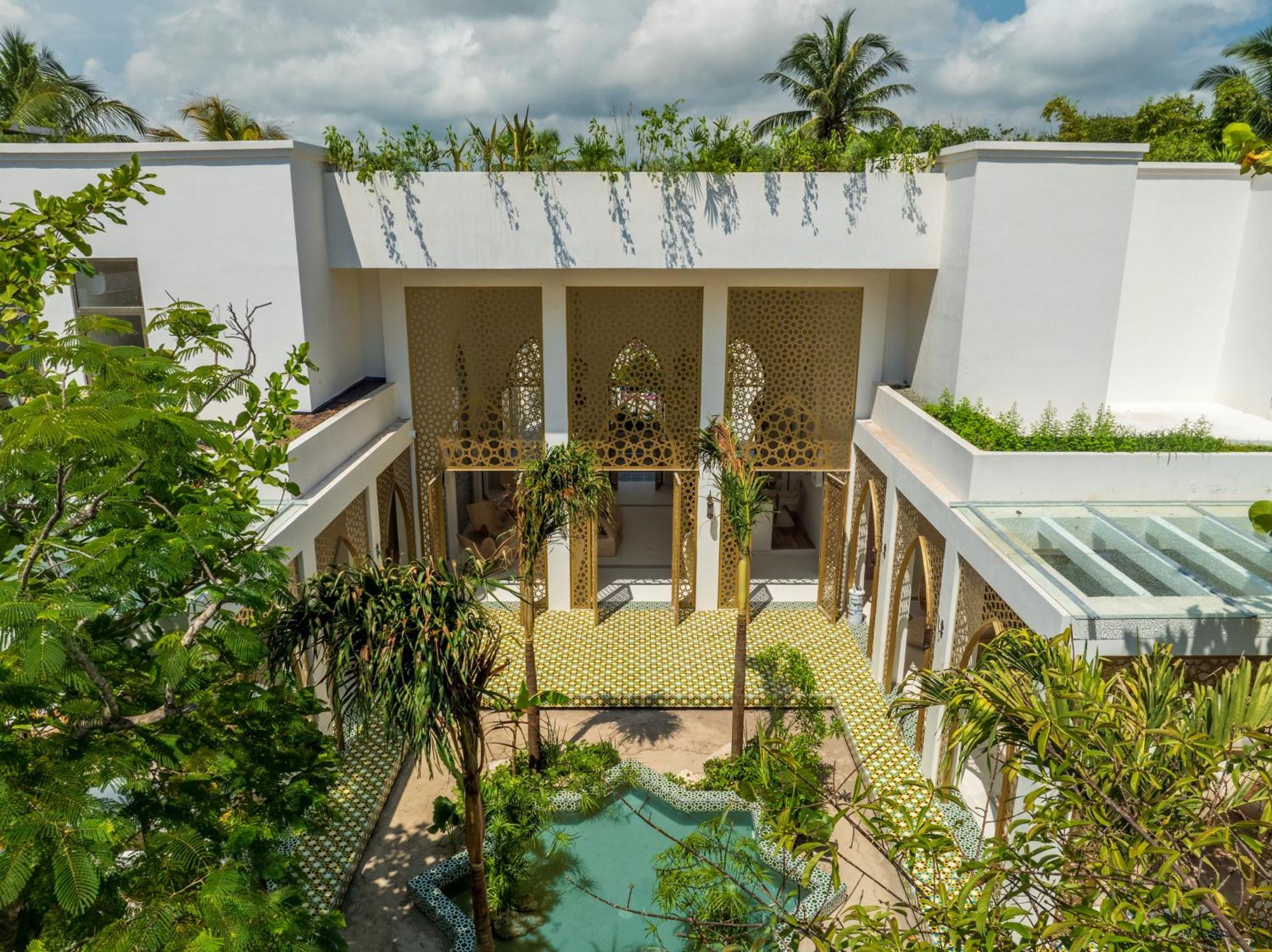 Sana Tulum Beachfront Boutique Hotel Экстерьер фото