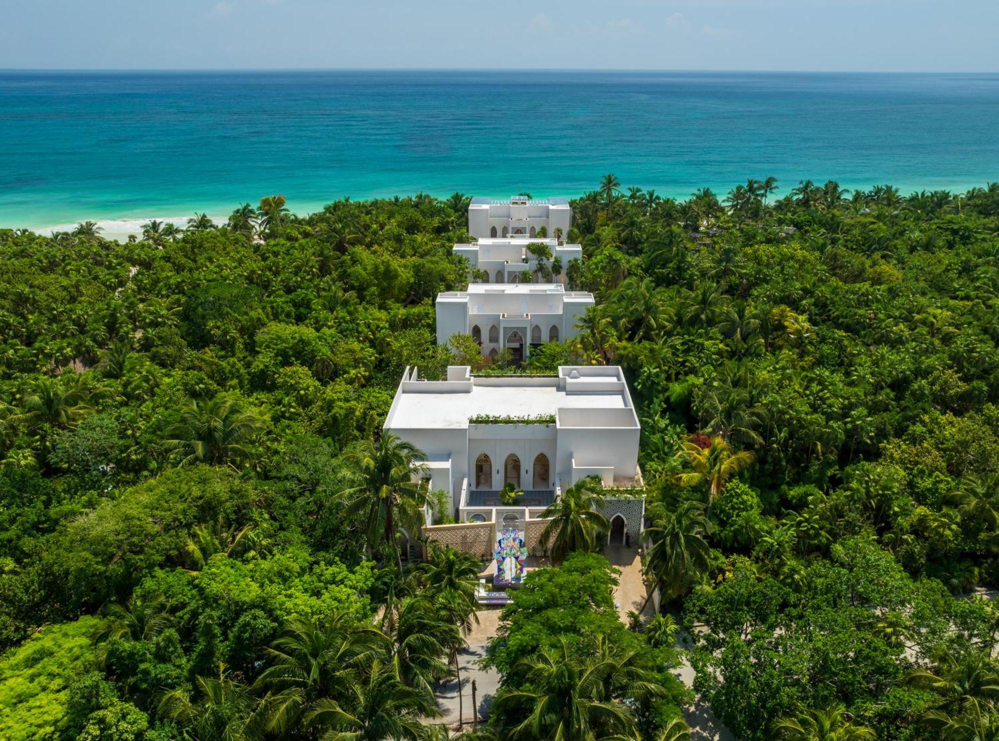 Sana Tulum Beachfront Boutique Hotel Экстерьер фото