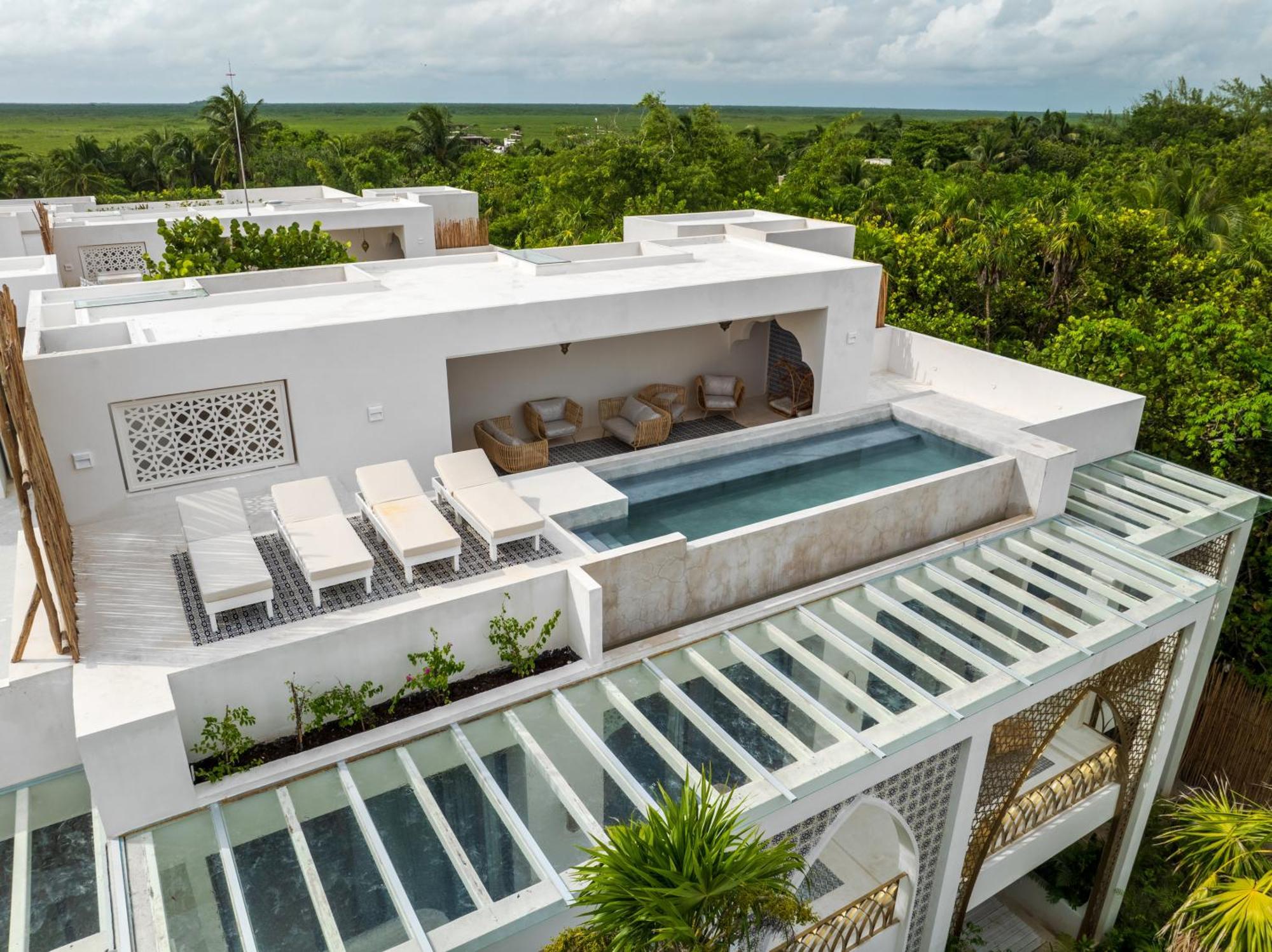 Sana Tulum Beachfront Boutique Hotel Экстерьер фото