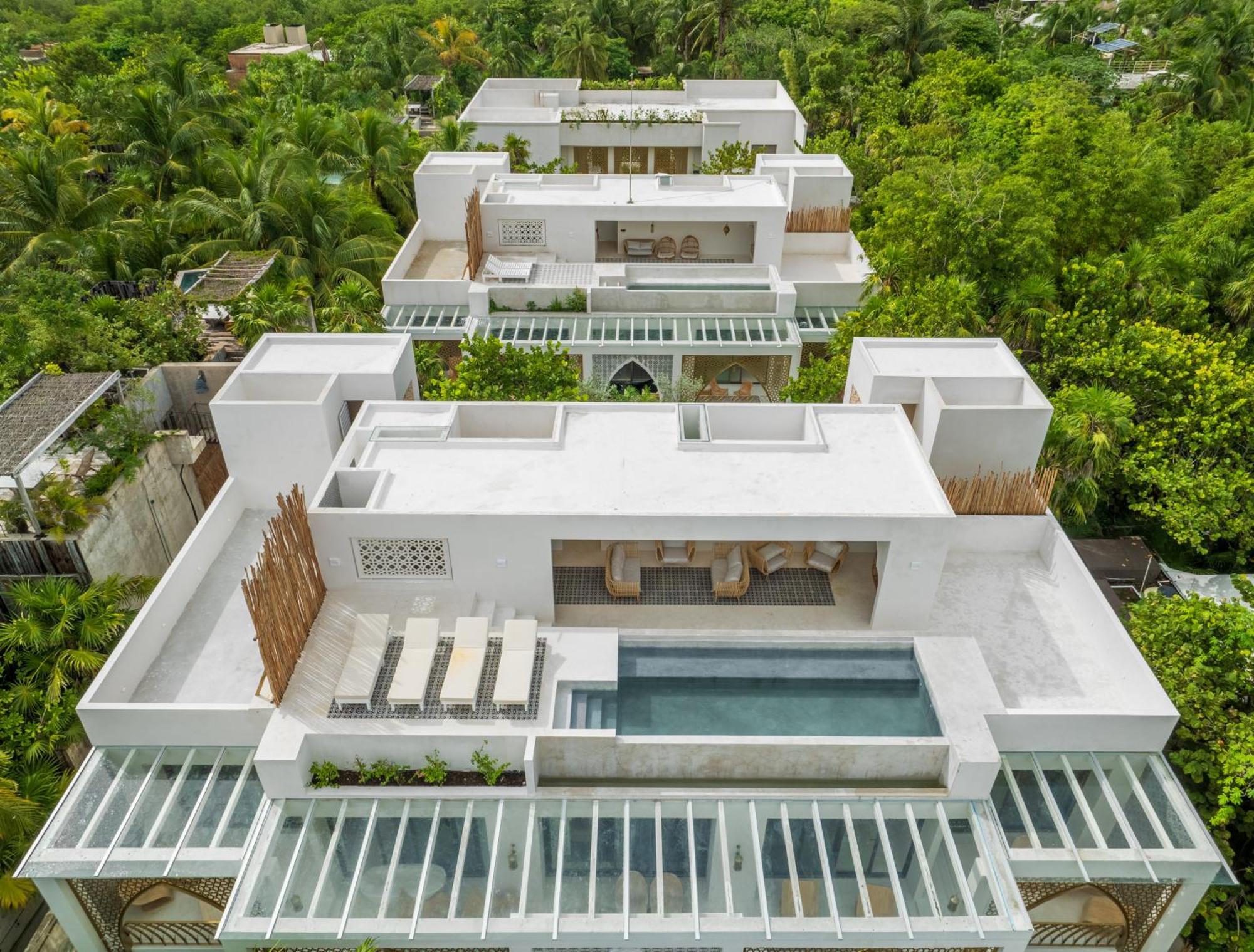 Sana Tulum Beachfront Boutique Hotel Экстерьер фото