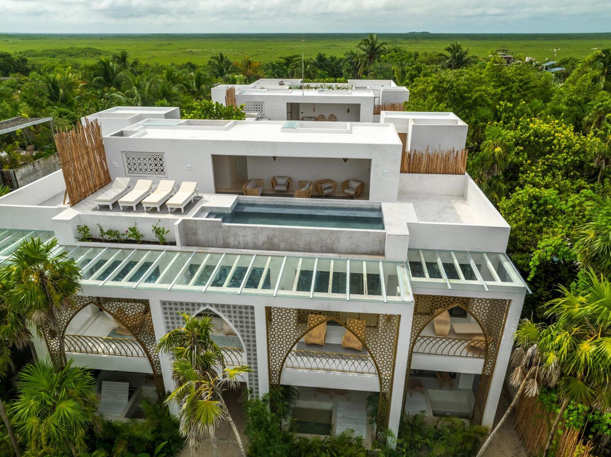 Sana Tulum Beachfront Boutique Hotel Экстерьер фото