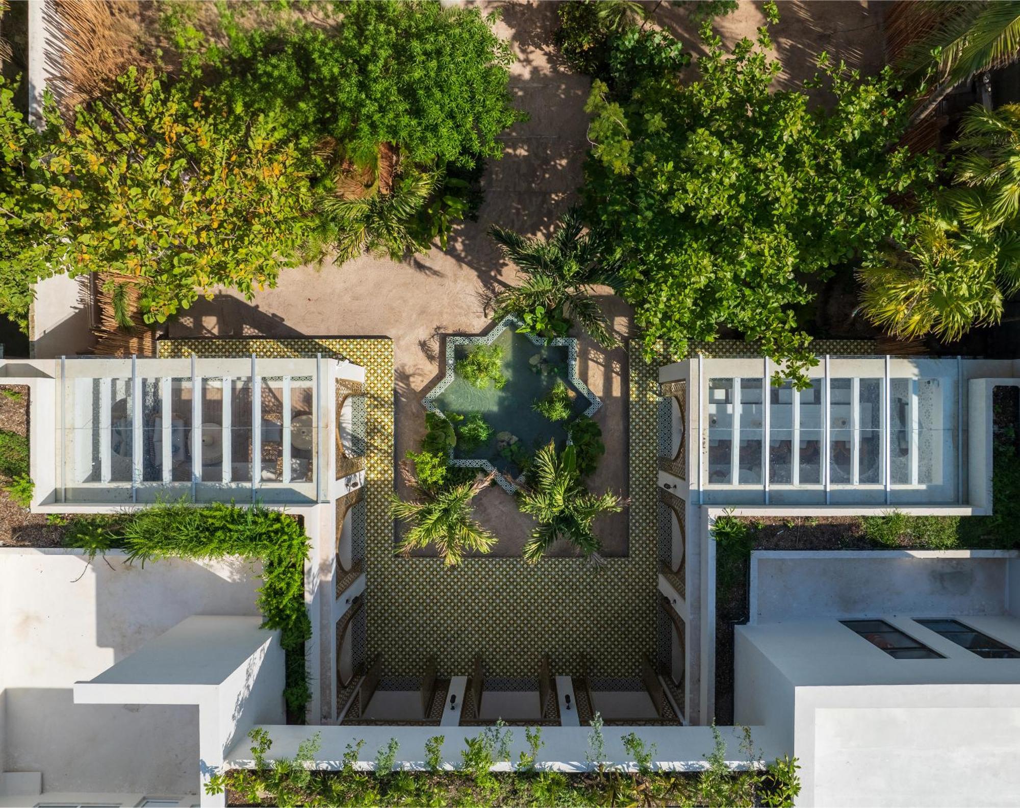 Sana Tulum Beachfront Boutique Hotel Экстерьер фото