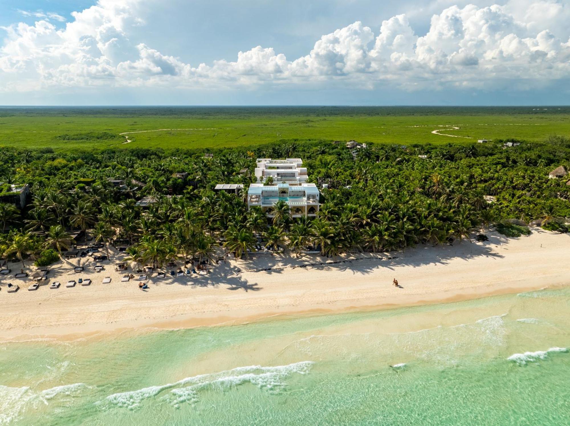 Sana Tulum Beachfront Boutique Hotel Экстерьер фото