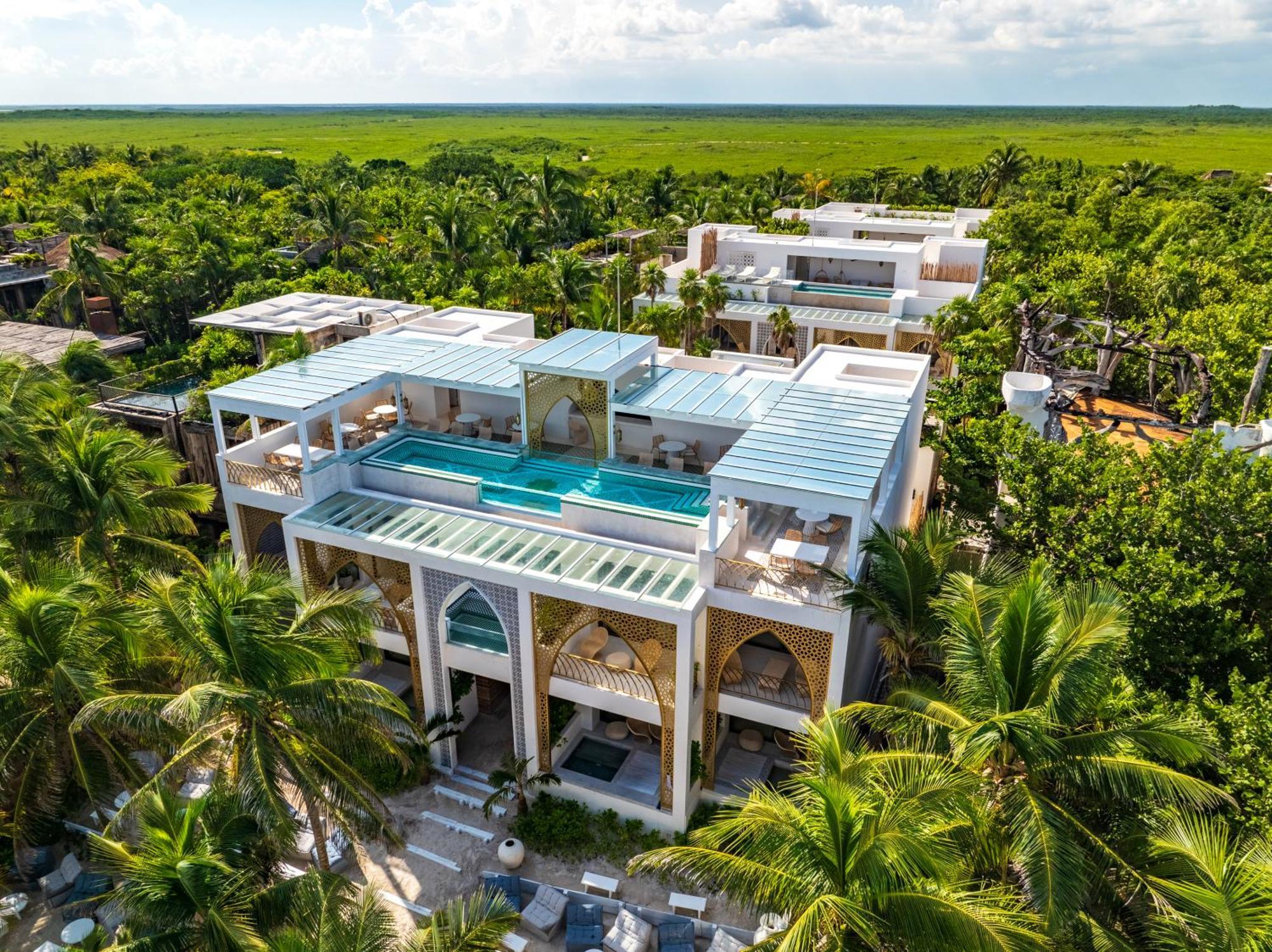 Sana Tulum Beachfront Boutique Hotel Экстерьер фото