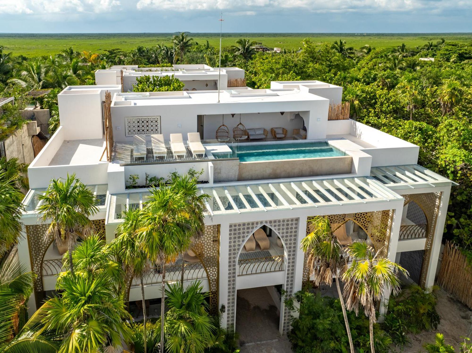 Sana Tulum Beachfront Boutique Hotel Экстерьер фото