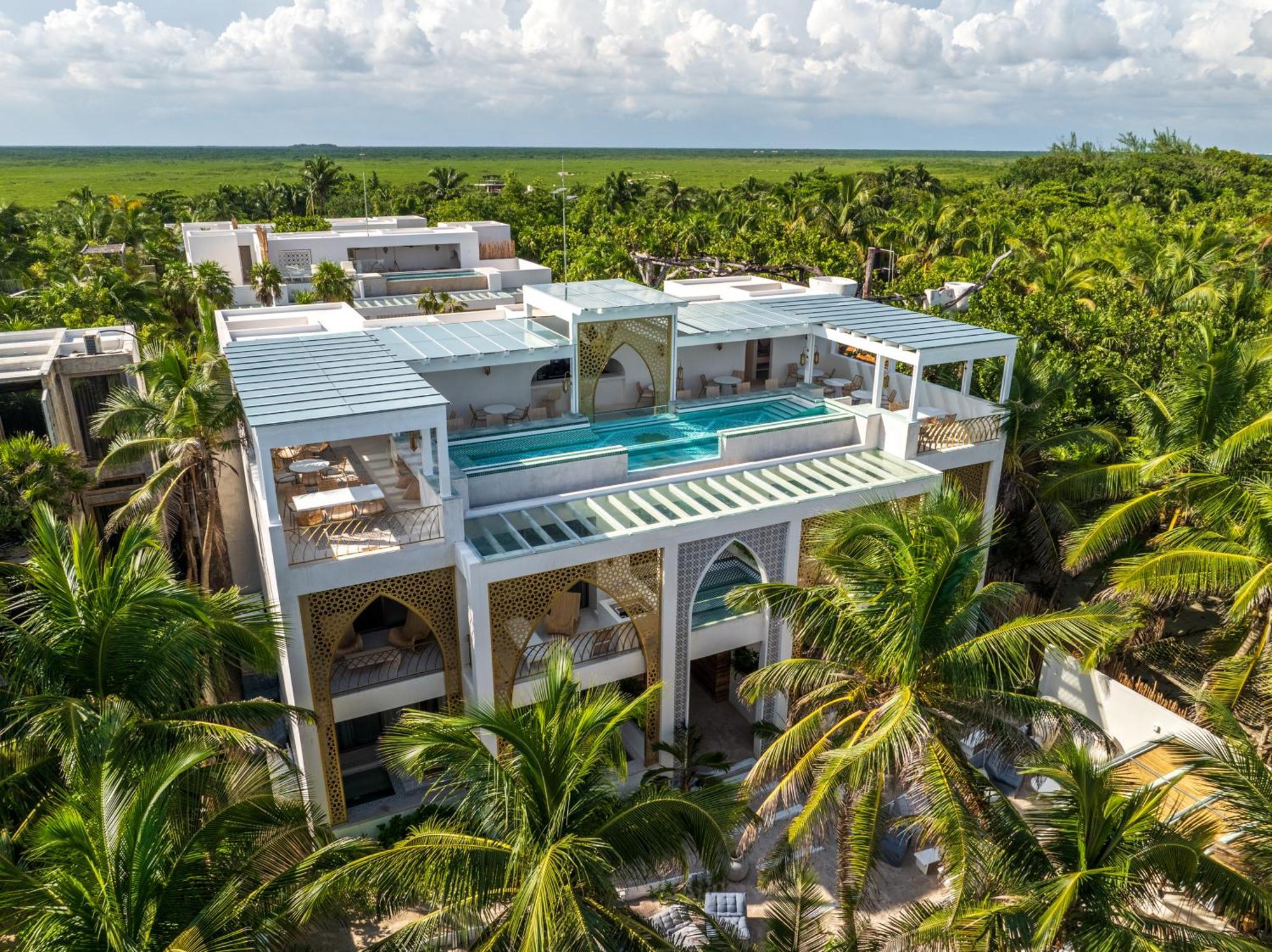 Sana Tulum Beachfront Boutique Hotel Экстерьер фото