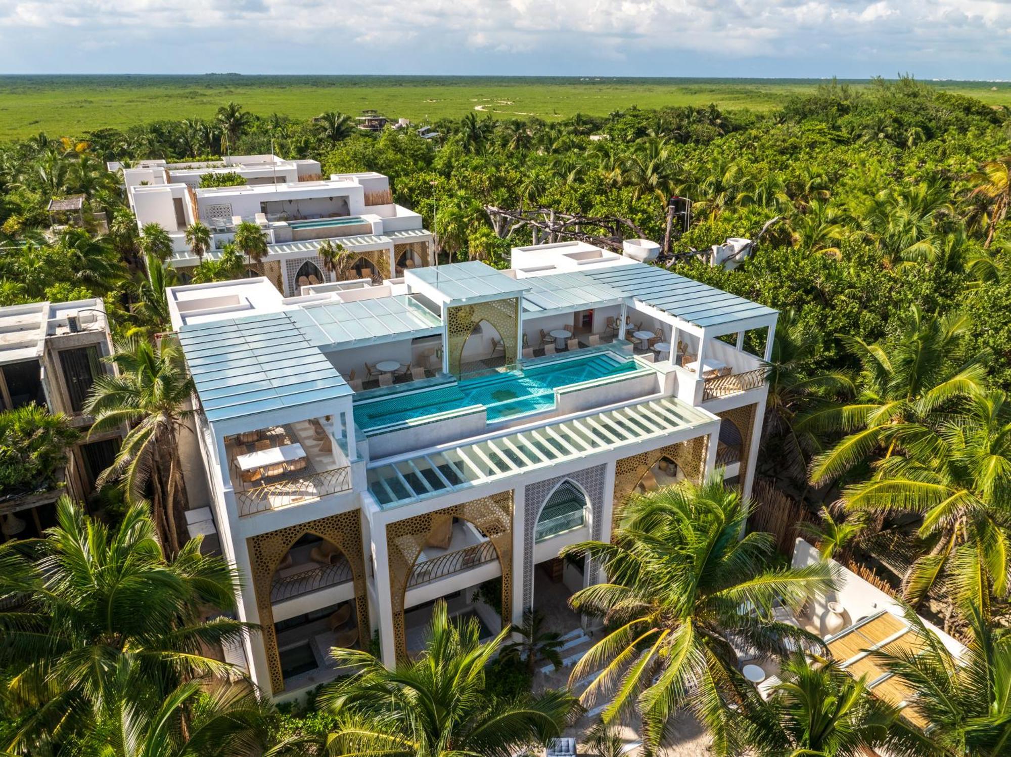 Sana Tulum Beachfront Boutique Hotel Экстерьер фото