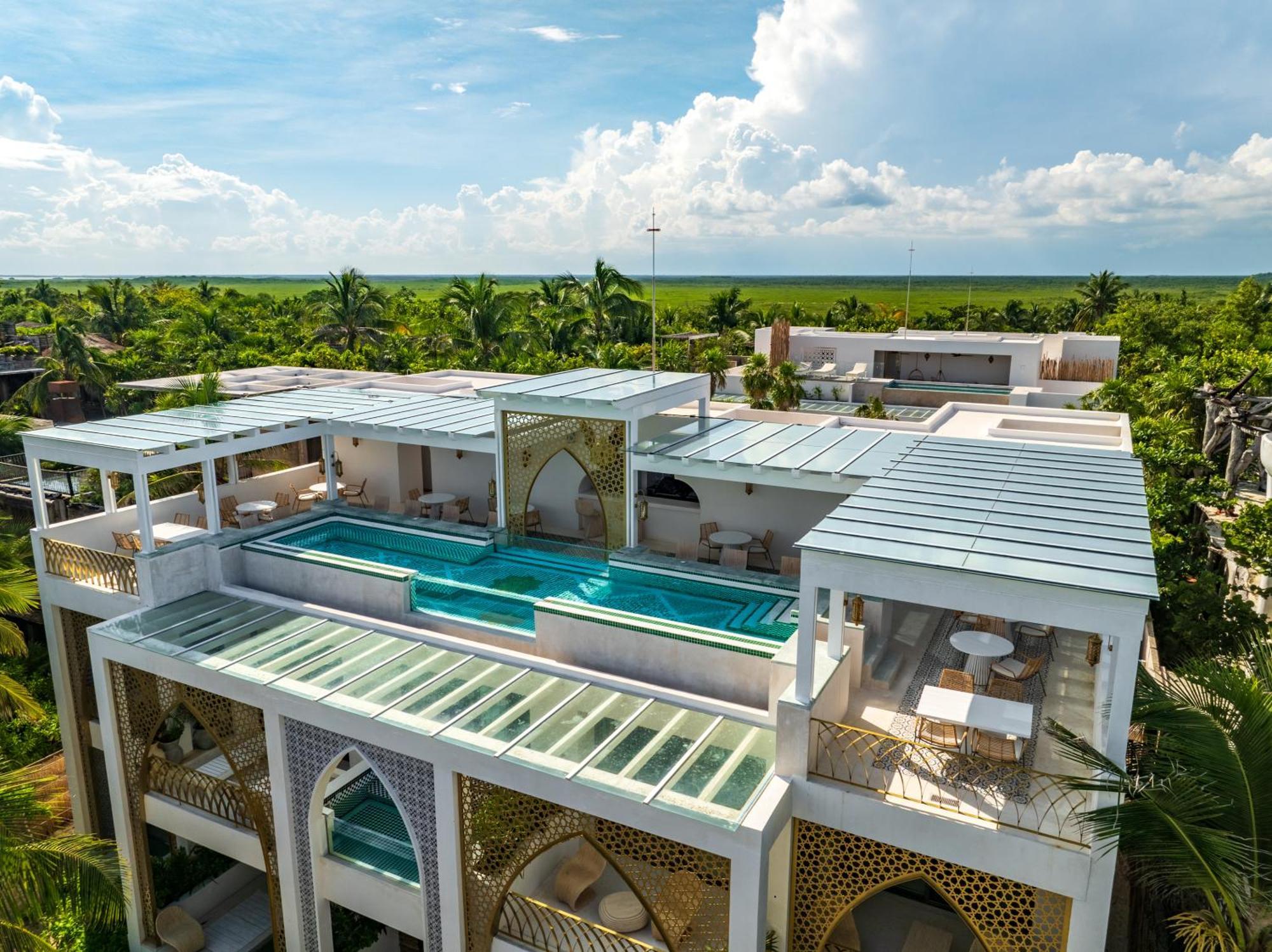Sana Tulum Beachfront Boutique Hotel Экстерьер фото