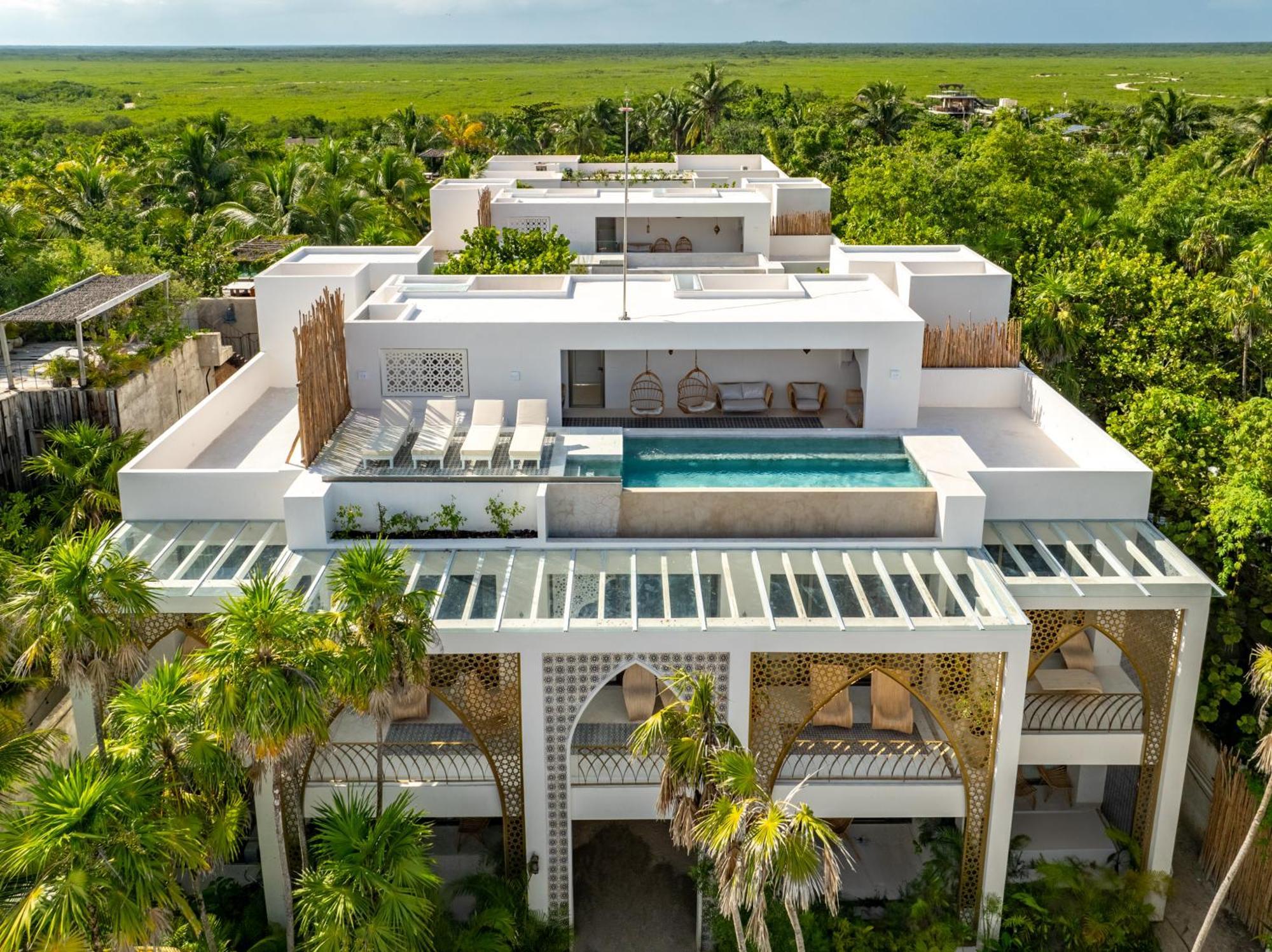 Sana Tulum Beachfront Boutique Hotel Экстерьер фото