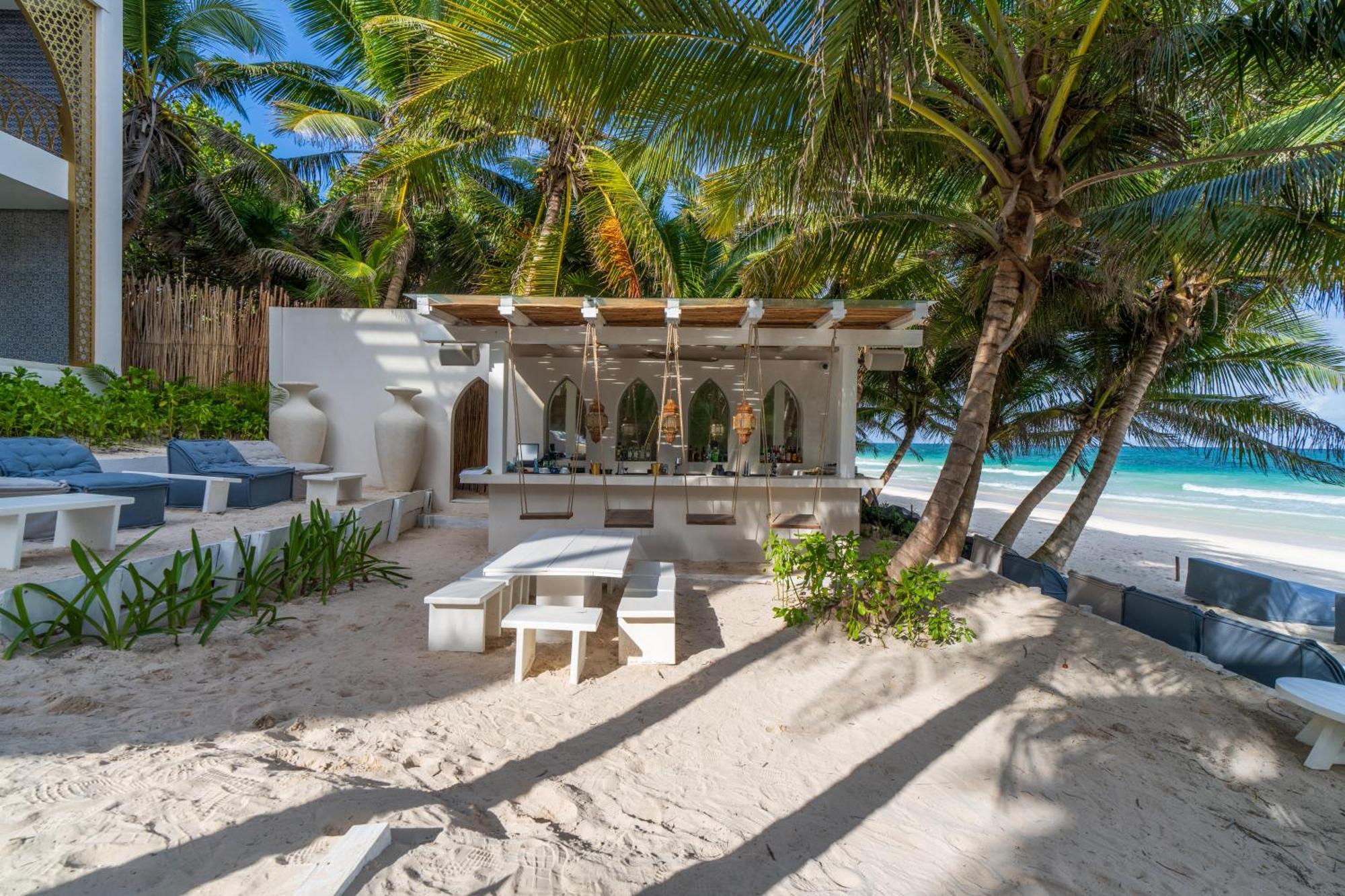 Sana Tulum Beachfront Boutique Hotel Экстерьер фото