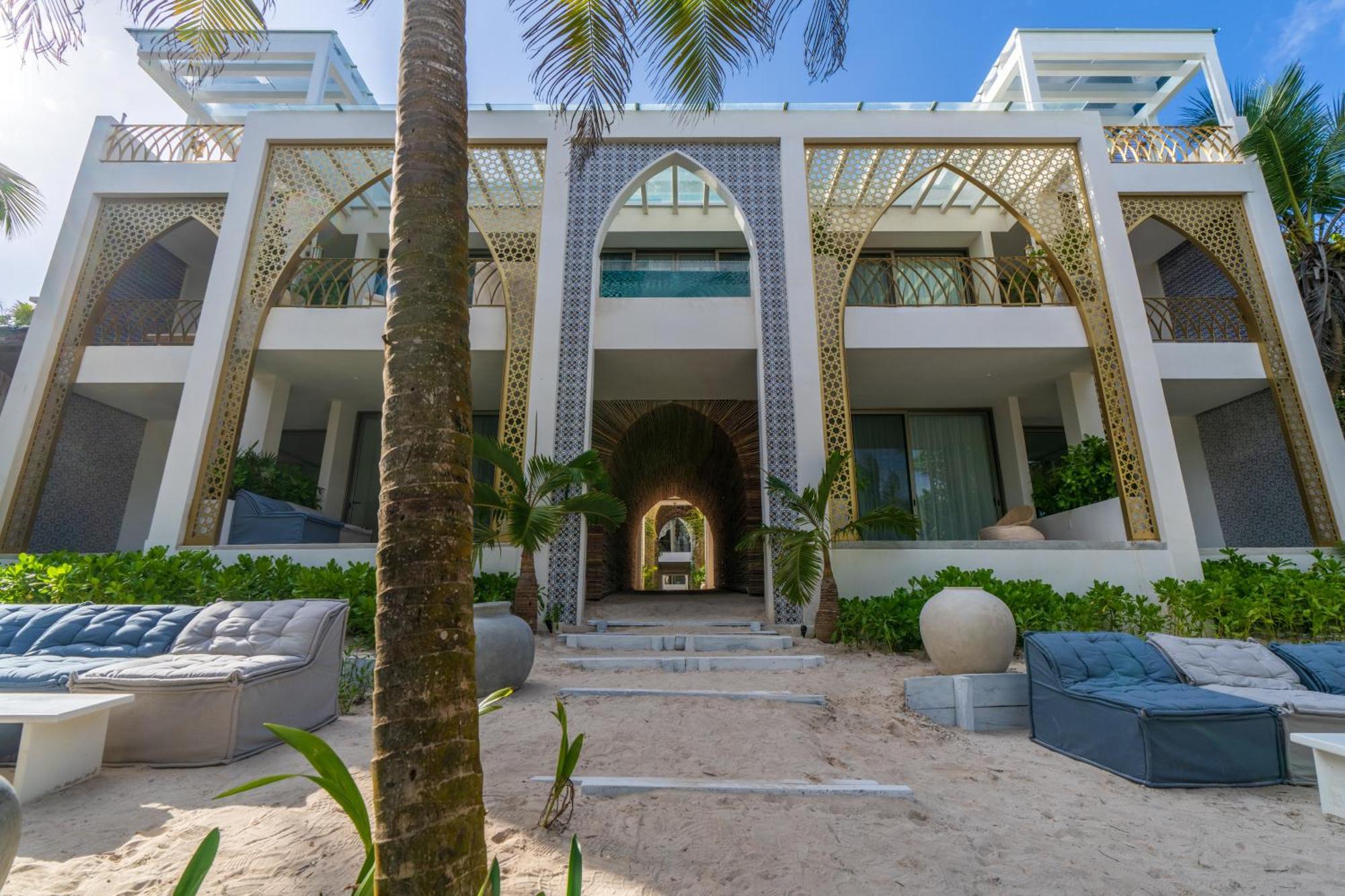 Sana Tulum Beachfront Boutique Hotel Экстерьер фото