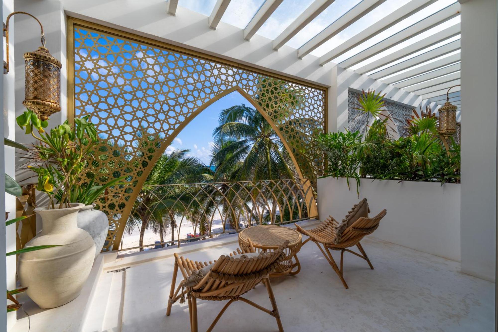 Sana Tulum Beachfront Boutique Hotel Экстерьер фото