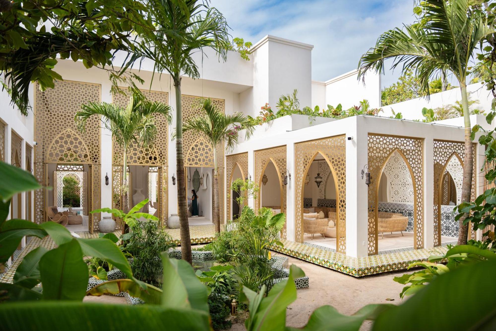 Sana Tulum Beachfront Boutique Hotel Экстерьер фото