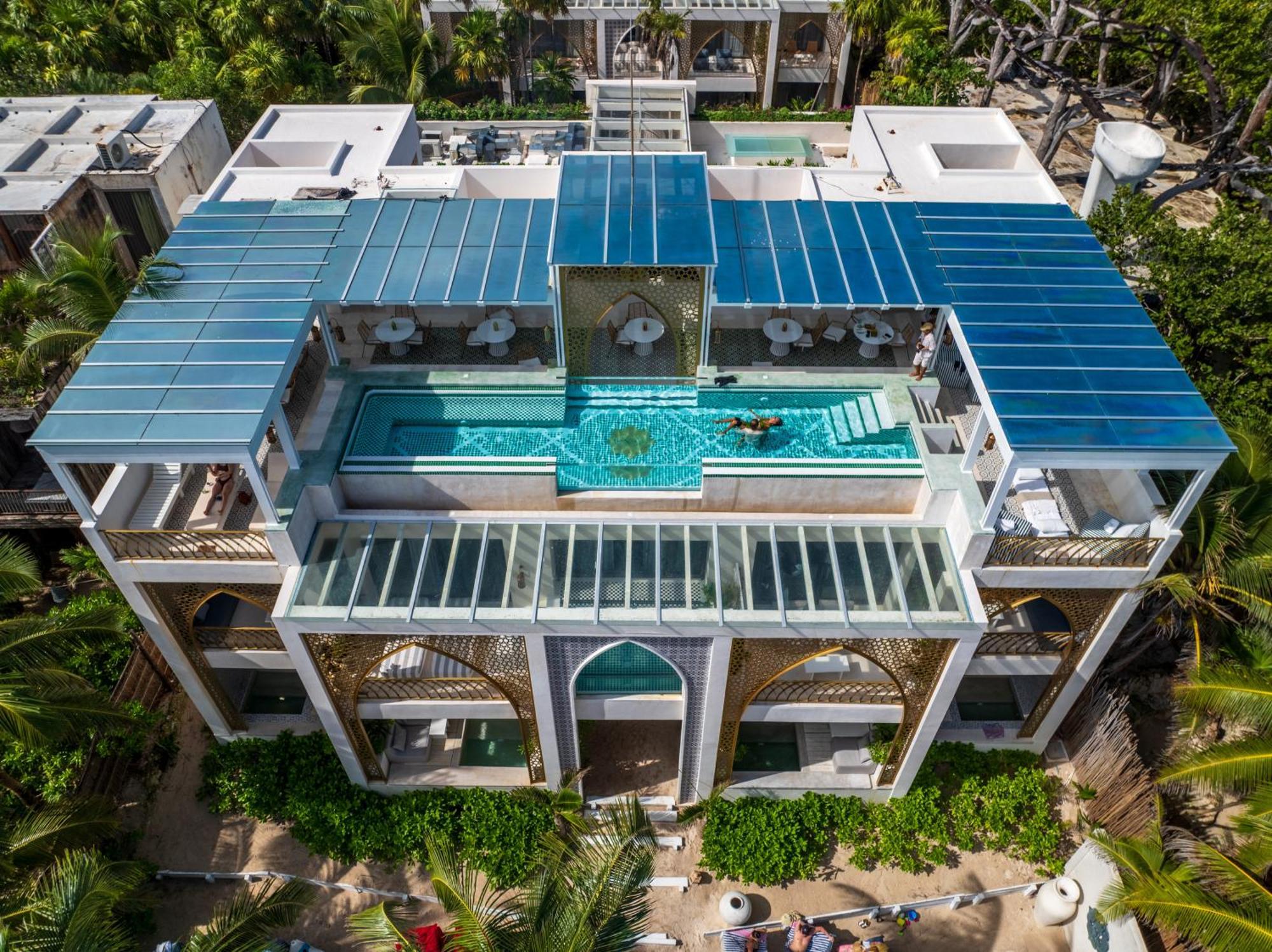 Sana Tulum Beachfront Boutique Hotel Экстерьер фото