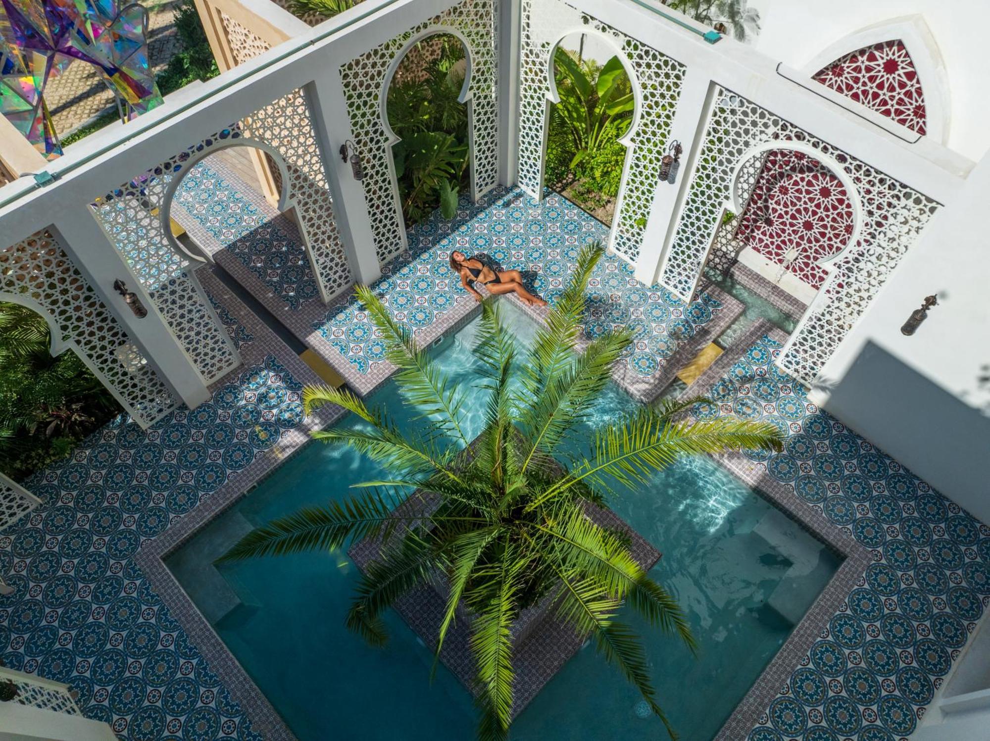 Sana Tulum Beachfront Boutique Hotel Экстерьер фото