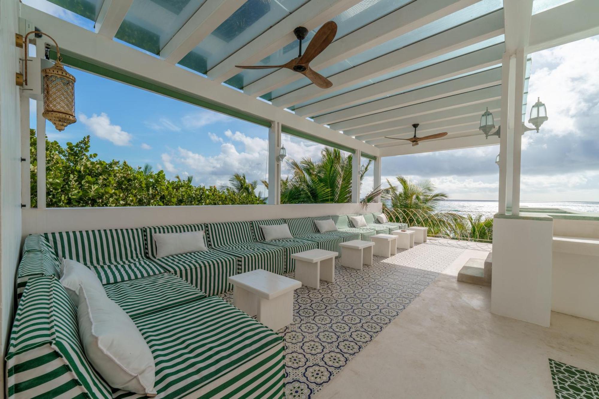 Sana Tulum Beachfront Boutique Hotel Экстерьер фото