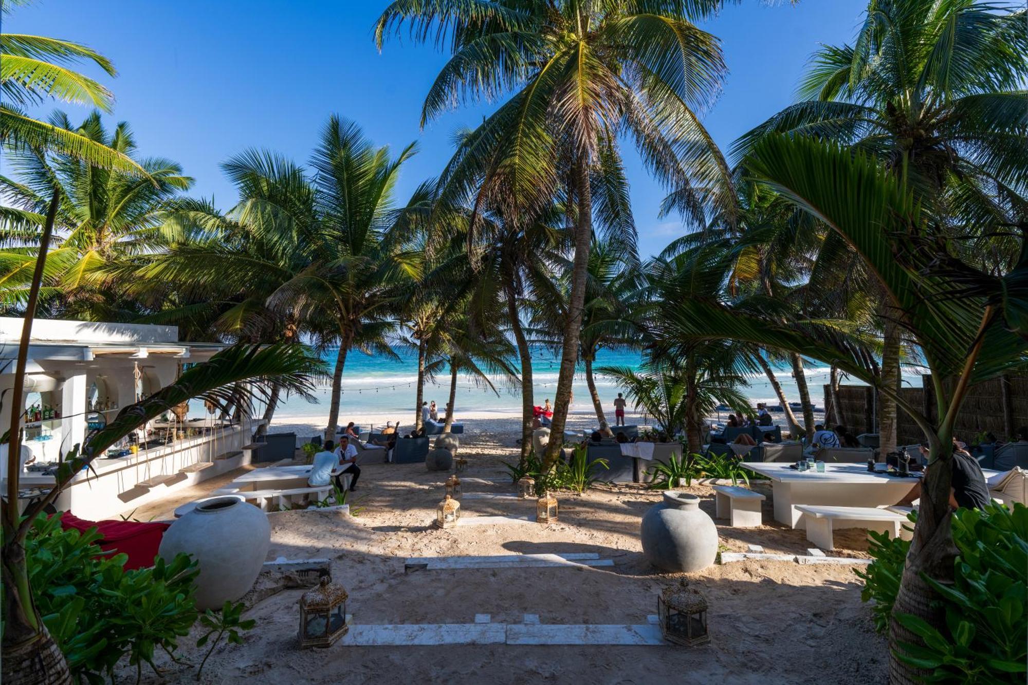 Sana Tulum Beachfront Boutique Hotel Экстерьер фото