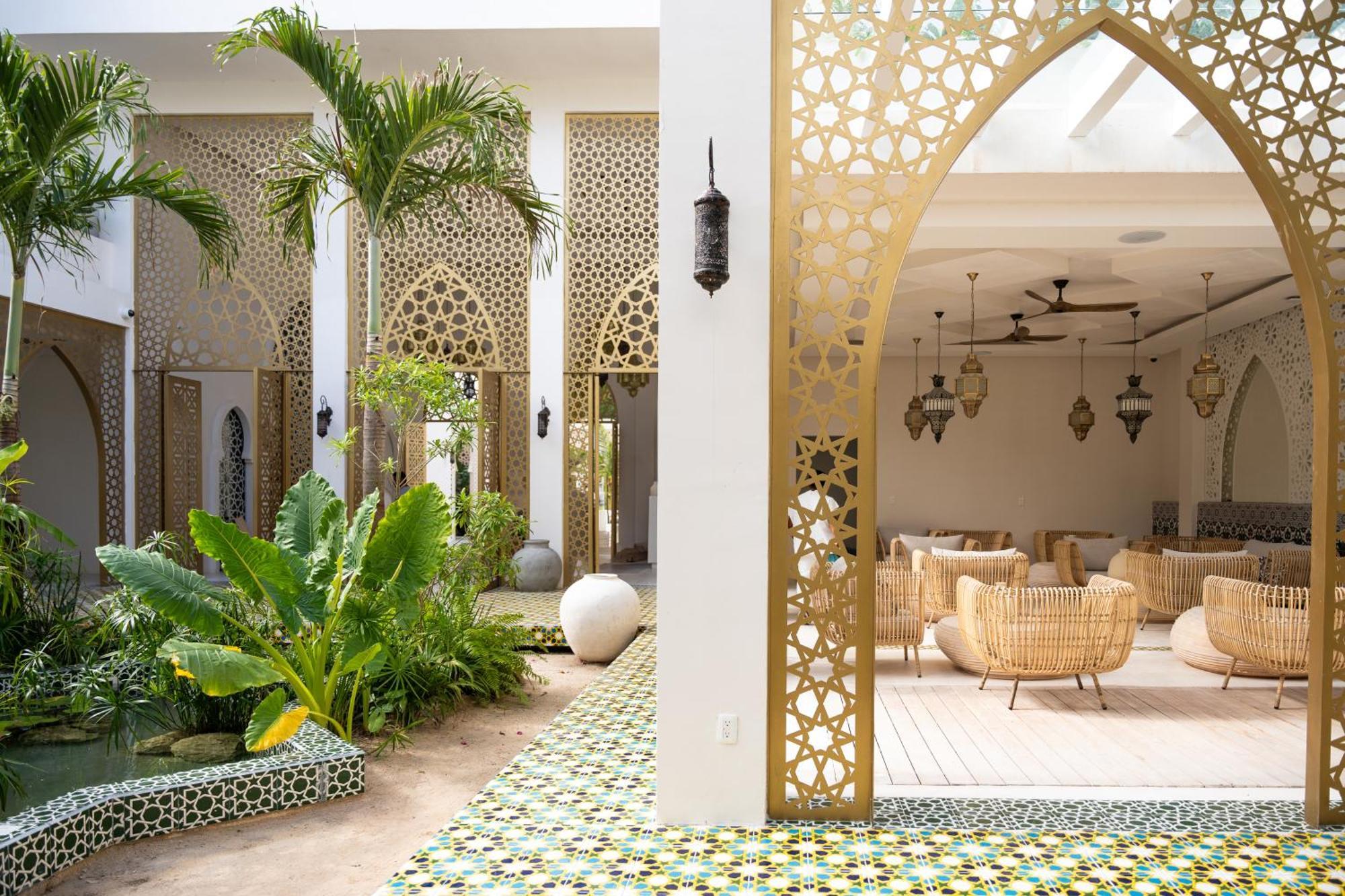 Sana Tulum Beachfront Boutique Hotel Экстерьер фото
