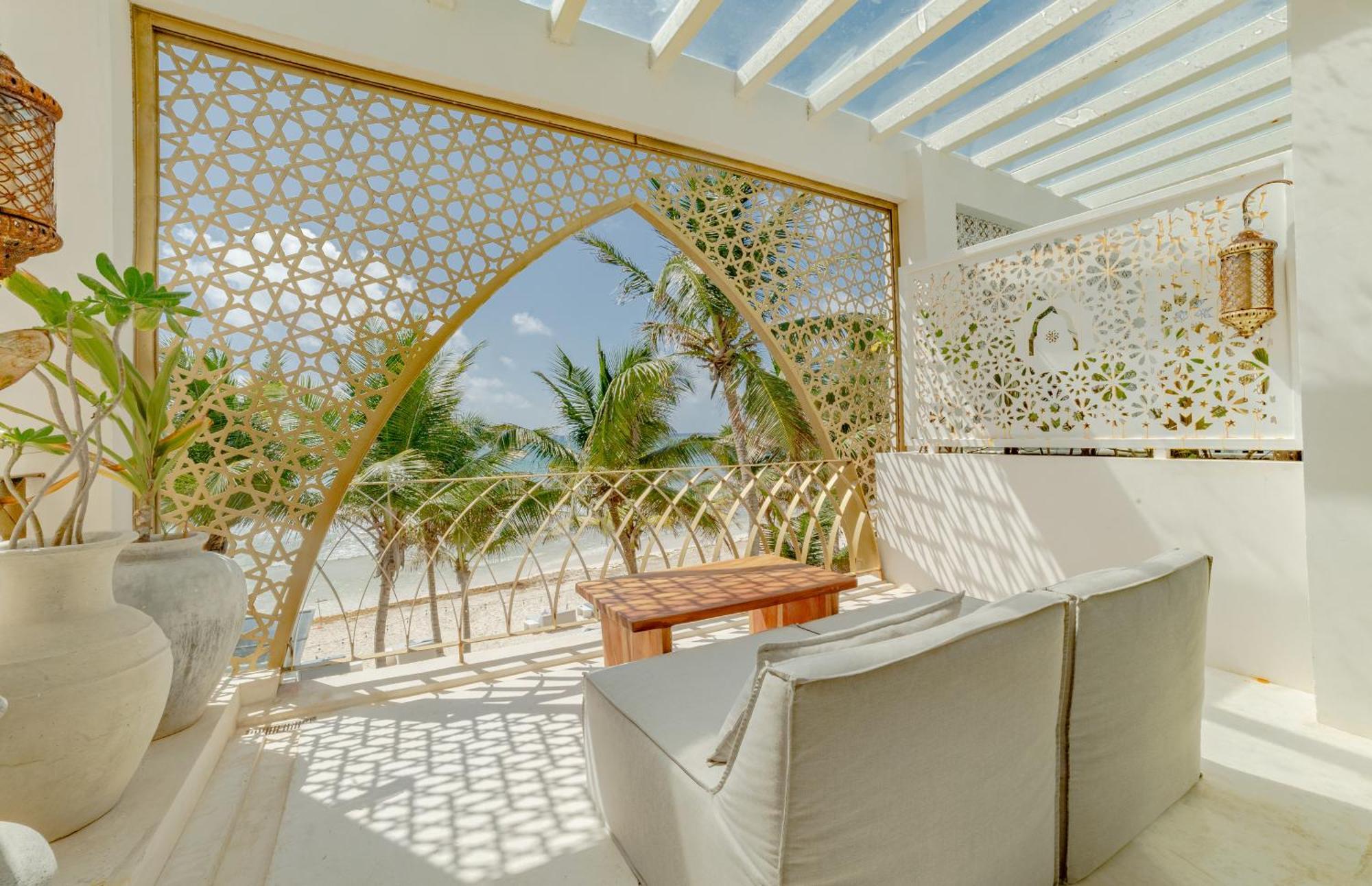 Sana Tulum Beachfront Boutique Hotel Экстерьер фото